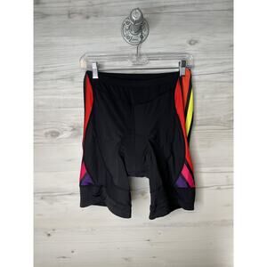Beroy Cycling Shorts Womens XL Black Padded Bike Biking Padded
